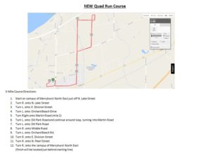 NEW Quad Run Course Map